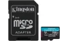Kingston 256GB Memory Card microSDXC Canvas Go Plus 170MB/s Read UHS-I C10 U3, V30